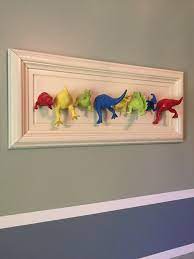 1920 dinosaur wall hooks 3d models. Diy Dinosaur Wall Hooks Busy Bliss