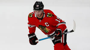 Chicago blackhawks center jonathan toews (19) during the second period against the st. 1ry9wykfu 1tjm