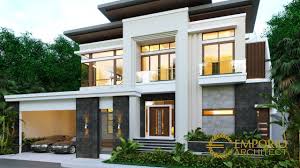Welcome back to my nesas design channel. Mr Edwin Modern House 2 Floors Design Pontianak