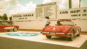 Steak N Shake Burgers Fries N Shakes With A Side Of Vintage We Brought A Taste Of Yesterday To Today With Our Car Hop Service Available At Participating Locations Dine