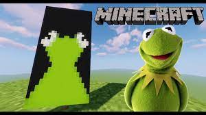 We sell both the designs in stl and the lamp already made and finished with led lights, can be created in any type of font you choose, the diametrso you choose and we have a wide range of colors. Minecraft Kermit The Frog Banner Design Tutorial Youtube