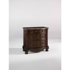 With a serpentine shaped design and inlay stone veneer tops this furniture collection. North Shore Sleigh 2pc Bedroom Set Sale