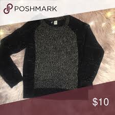 Black And Gold Sweater Women S H M Women S Black And Gold Sweater Gold Sweater Sweaters H M Women