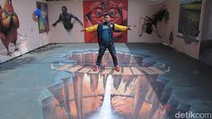 Maybe you would like to learn more about one of these? Yang Lagi Hits Di Bandung Wisata Mini 3d Art Jelekong