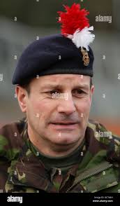 New commander british armed in hi-res stock photography and images