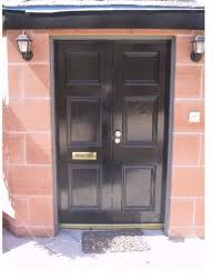 We called the company for help on replacing or fixing the storm door (thinking we have warranty), the representative didn't want. Double Storm Doors In Glasgow Custombuilt Joinery Limited