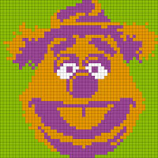 Thanks for sharing this pattern. 30 The Muppet Show Characters Ideas Perler Bead Patterns Cross Stitch Patterns Muppets