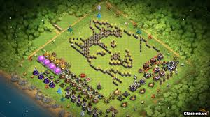 These all bases are unique bases and made by me on the basis of my understanding of making coc bases. Coc Town Hall 9 Base