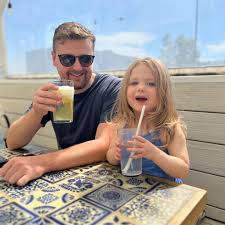 Watching you be a Dad is my favourite thing. Poppy will grow up knowing how  she should be treated and to never take anything less. We love you so much  ❤️