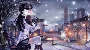 You can also upload and share your favorite banner anime wallpapers. Anime Girl Winter 1024x576 Wallpaper Teahub Io