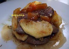 Aiguillettes De Canard Aux Pommes Et Abricots Recette Aiguillettes De Canard Recette Aiguillette De Canard Recette