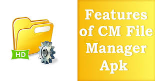 Descargar ahora cm security antivirus applock para android desde softonic: Cm File Manager Apk Latest Version Free Download