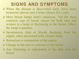 Breast cancer that has moved into a lung may cause: Breast Cancer Ppt