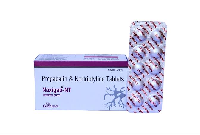 Pregabalin + Nortriptyline Tablet Manufacturer, Supplier and Franchise