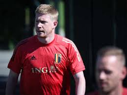 Porto, portugal (ap) — kevin de bruyne fractured his nose and eye socket during manchester city's champions league final loss to chelsea with less than two weeks before the start of the. Kevin De Bruyne S Return To Training Boosts Belgium S Euro Hopes Football News Times Of India