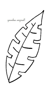 Palm oil accounts for 11% of indonesia's export earnings of $5.7bn. Leaf Template Printable Leaf Coloring Page Leaf Template