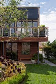 Maybe you would like to learn more about one of these? Garde Corps Exterieur Sur Le Balcon Designs Et Materiaux Exterieurs De Maison Contemporaine Maisons Exterieures Garde Corps Exterieur