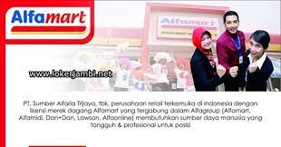 Lowongan kerja alfamart branch karawang terbaru. Lowongan Kerja Jambi Pt Sumber Alfaria Trijaya Tbk Alfamart Juni 2018 Indowork