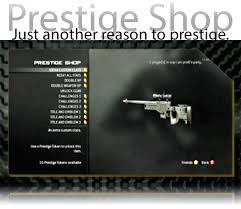 Light machine guns · sniper rifles · shotguns · riot shield · handguns · machine pistols · launchers. Mw3 Prestige Shop Tokens And Unlocks Explained Mr Jolly Gaming