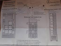 2001 clk 320 elecrical problem mbworld org forums. W209 2004 Clk Fuses Mercedes Benz Forum