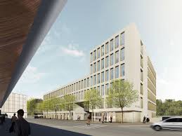 Neubau Buro Und Verwaltungsgebaude Parkhaus In Unna Bhp Architekten Generalplaner Gmbh Bruchner Huttemann Pasch In Bielefeld Verwaltungsgebaude Gebaude Neubau