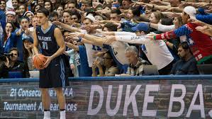The duke blue devils men's basketball team represents duke university in ncaa division i college basketball and competes in the atlantic coast conference (acc). Covid 19 Putting College Basketball Traditions In Quarantine