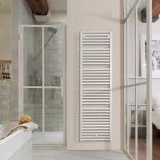 Livraison à partir de 4€. Seche Serviettes Eau Chaude Loden 750 W H 171 4 X L 45 Cm Bano Bm Leroy Merlin