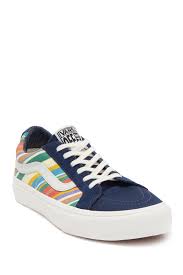 Vans Sk8 Low Reissue Stripe Low Sneaker In Blue Lyst