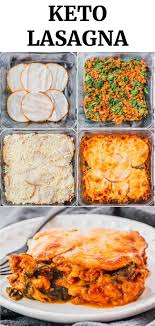 This Keto Lasagna Is A Low Carb Casserole With Three Layers A Rich Meaty Sauce With Baby Spina In 2020 Turkey Lunch Meat Recipe Lunch Meat Recipes Low Carb Meals Easy