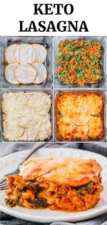 If you are looking to lose weight, you must have heard that reducing your carb intake and increasing your protein intake can help. This Keto Lasagna Bake Is An Easy Low Carb Recipe A Meat Sauce With Spinach Is Layered With Shre Turkey Lunch Meat Recipe Low Carb Lasagna Low Carb Meals Easy