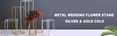 Not sure how to style florals at your wedding? Vaso De Flor Casamento Suporte Vaso De Chao Coluna 11pcs Metal Decoracao Prata Chumbo Estrada Ebay