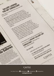 Think of it as a sales pitch: Castle Galleries Cfastratford Twitter