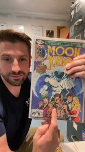 I told you I’d be back with some Moon Knight. Killed by Bushman, revived by  Khonshu, Marc Spector becomes Moon Knight to beat the brakes off crime. I  do prefer street-level vigilante “I wear white so ...