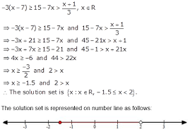 Selina Concise Mathematics Class 10 Icse Solutions Linear Inequations In One Variable A Plus Topper In 2020