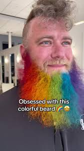 Teacher Rainbow Hair