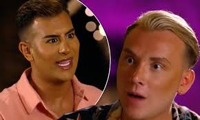 TOWIE series 32 FIRST LOOK: Harry Derbidge and Junaid Ahmed rage at each  other as they get caught up in Ella Raw Wise and Dani Imbert's feud: 'Don't  f**cking talk to me