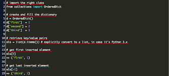 Check spelling or type a new query. How To Get The Last Value In A Dictionary Python Code Example