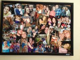 Picture Collage On Cork Board A Giant One Over The Sofa In The Living Room Picture Collage Picture Collages Ideas Cork Board Picture Collage