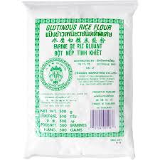 Glutinous rice flour is ground uncooked sticky rice. Erawan Ingredients Rice Gluten 500g Woolworths
