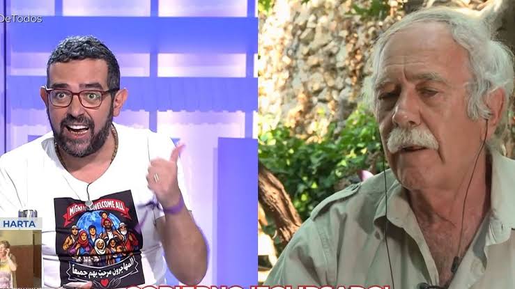 En boca de todos: Paco Álvarez y Chani protagonizan un tenso debate sobre  la gestión de la crisis en Ceuta: “El Gobierno te mea encima y lo  felicitas” Video | Mediaset Infinity