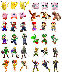 Jugar a super smash bros online es gratis. Super Smash Bros Characters N64 Melee And Brawl Techtimelines
