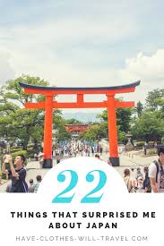 22 Things That Surprised Me About Japan As An American Japan Travel Tips Japan Japan Travel