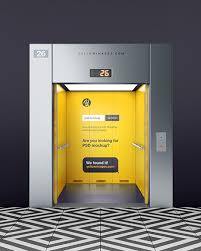 Elevator With Opened Doors Mockup In Object Mockups On Yellow Images Object Mockups Mockup Free Psd Mockup Mockup Psd