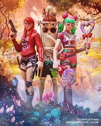 Edzmplays On Instagram Summer Fable Unpeely Tropical Punch Zoey Tag If Reposting Or Sharing F Gaming Wallpapers Best Gaming Wallpapers Cute Art