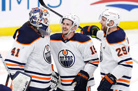 Out of the remaining 13 games, the oilers play three that are within ten points (quad city mallards in each of their last six games, tulsa has given up at least one goal against to the opposing team on. Game Recap Winnipeg Jets Vs Edmonton Oilers Arctic Ice Hockey