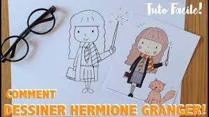 Harry potter fan art dessin au fusain dessin animaux mignons dessin monstre dessin manga dessins disney dessin dessins faciles petits loup dessin portrait dessin dessin harry potter dessins pinterest dessin dessin rose dessin personnage tatouage gemeaux dessin de star. Comment Dessiner Hermione Granger Harry Potter Facile Pour Les Enfants Youtube