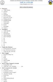 Maybe you would like to learn more about one of these? Formulir Pendaftaran Peserta Didik Baru Smp Al Anwari 2013 Download Smp Al Anwari