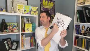 Free download or read online lunch lady and the cyborg substitute pdf (epub) book. Lunch Lady Jarrett Krosoczka Interview Video Youtube