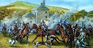 England vs scotland was first played almost 150 years ago in at hamilton crescent in glasgow in 1872, and was played every year after until 1989 the word 'auld' literally means 'old' in scottish dialect and is used regularly in scotland. Clan Armstrong The Notorious Border Reivers Castle Painting Scotland Castles Johnstone