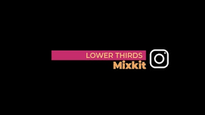 Find & download free graphic resources for lower third. Free Premiere Pro Social Templates Mixkit